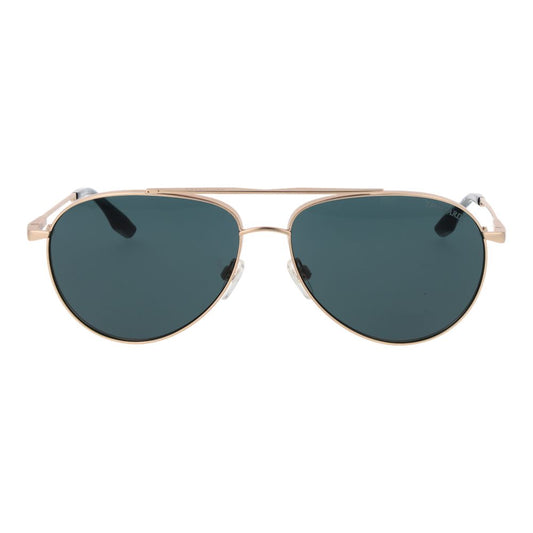 Trussardi Gold Stainless Steel Sunglasses