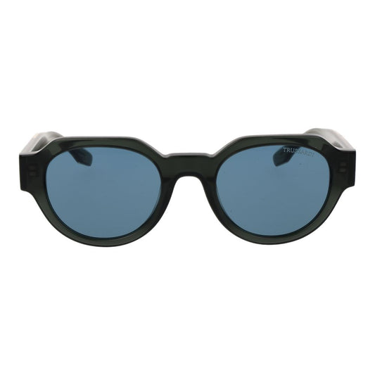 Trussardi Bicolor Acetate Sunglasses