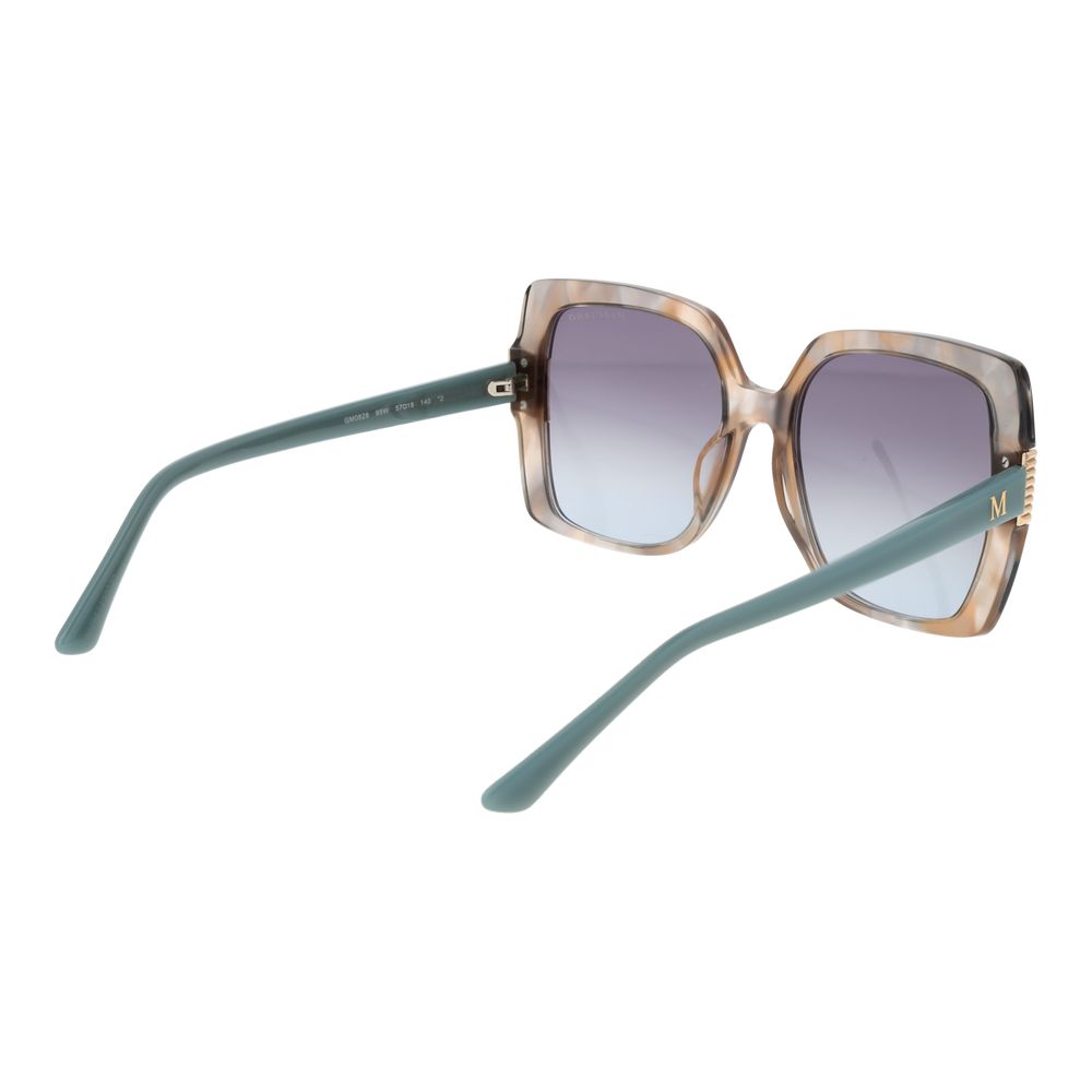 Marciano by Guess Brown Plastic Sunglasses