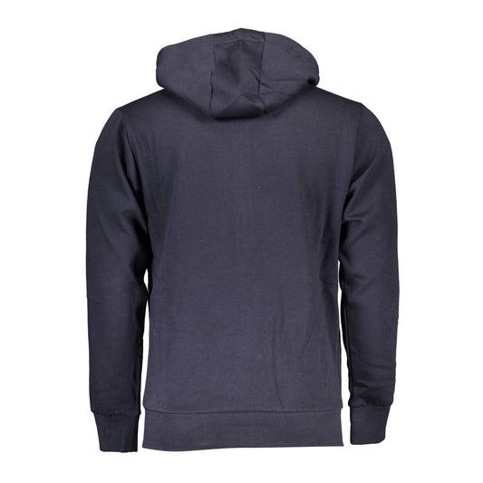 U.S. Grand Polo Blue Cotton Men Sweatshirt