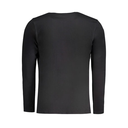Pepe Jeans Black Cotton Men T-Shirt