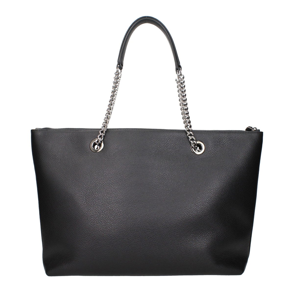 Jimmy Choo Black Leather Shoulder Bag