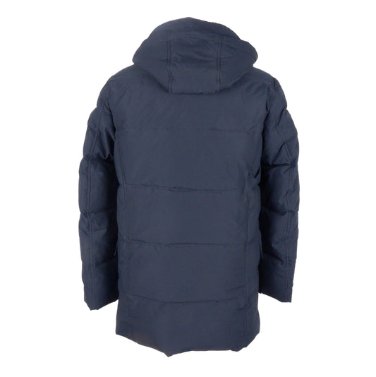 Emilio Romanelli Blue Polyester Jacket