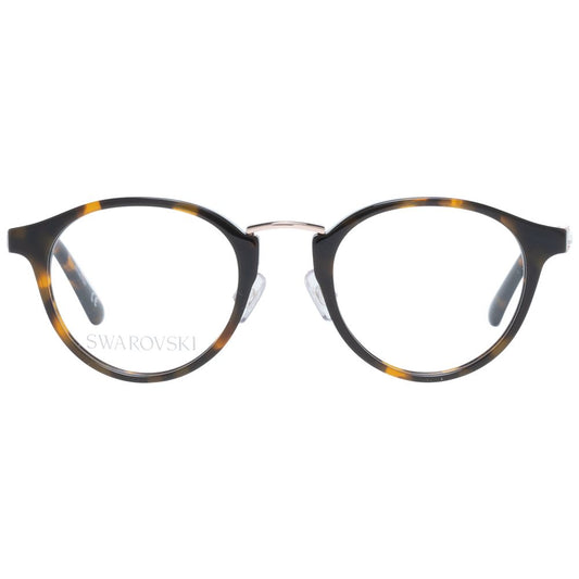 Swarovski Brown Plastic Glasses (Frames)
