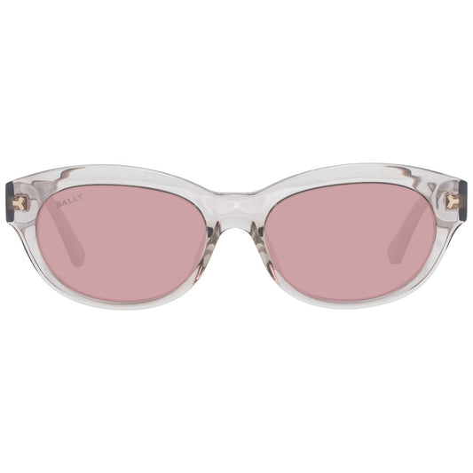 Bally Brown Plastic Sunglasses