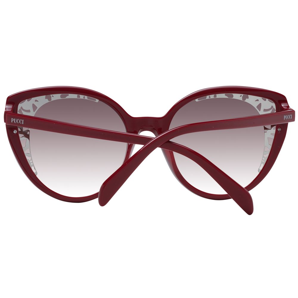 Emilio Pucci Multicolor Plastic Sunglasses