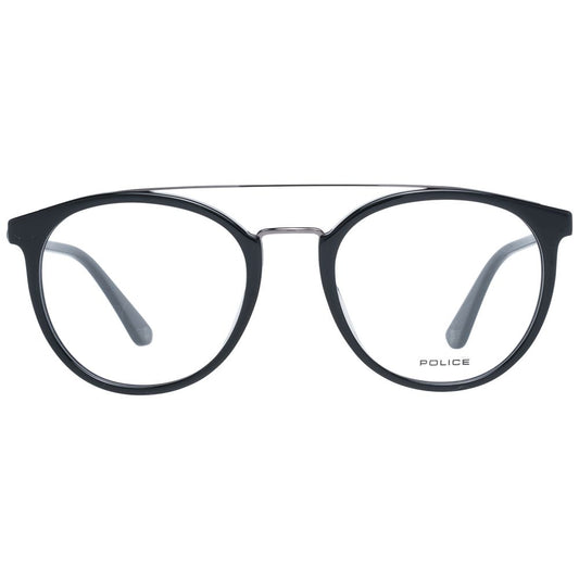 Police Black Metal & Plastic Glasses (Frames)
