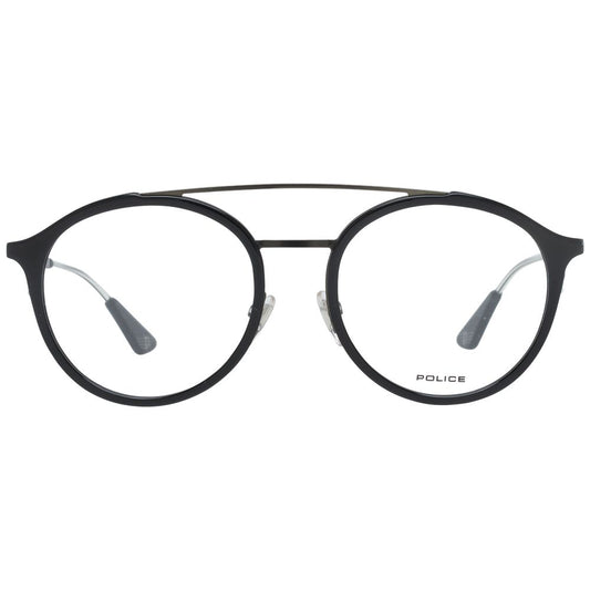 Police Black Metal & Plastic Glasses (Frames)