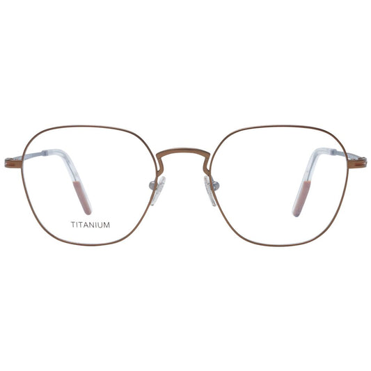 Ermenegildo Zegna Bronze Titanium Glasses (Frames)