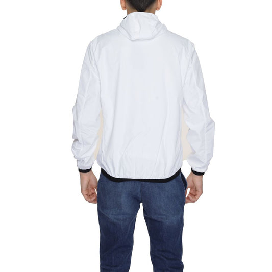 Suns White Polyester Shell Jacket