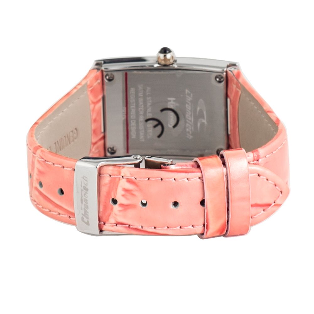 Chronotech Multicolor Stainless Steel Dress Watch