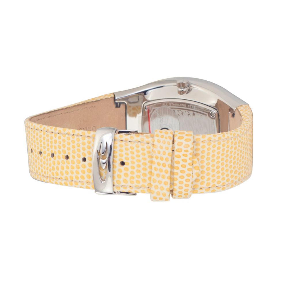 Chronotech Bicolor Leather Watch