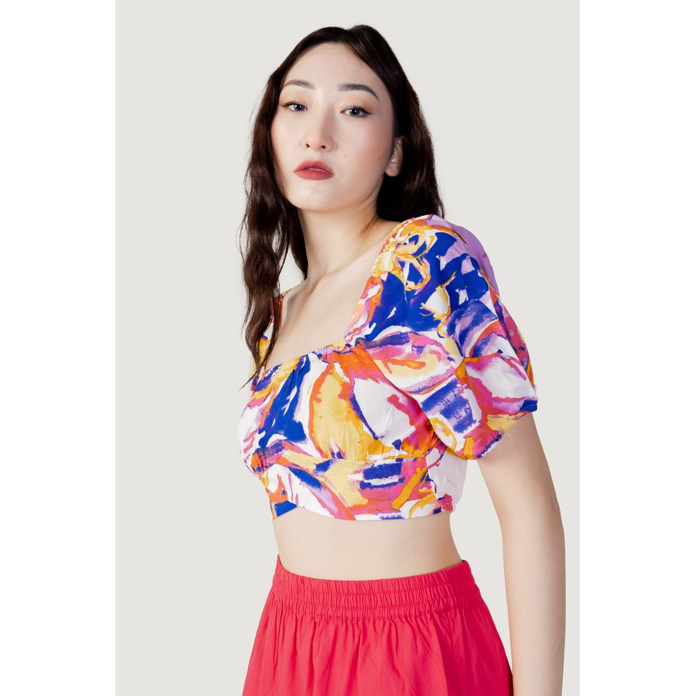 Only Bicolor Viscose Top