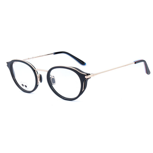 Vuarnet Black Stainless Steel Glasses (Frames)
