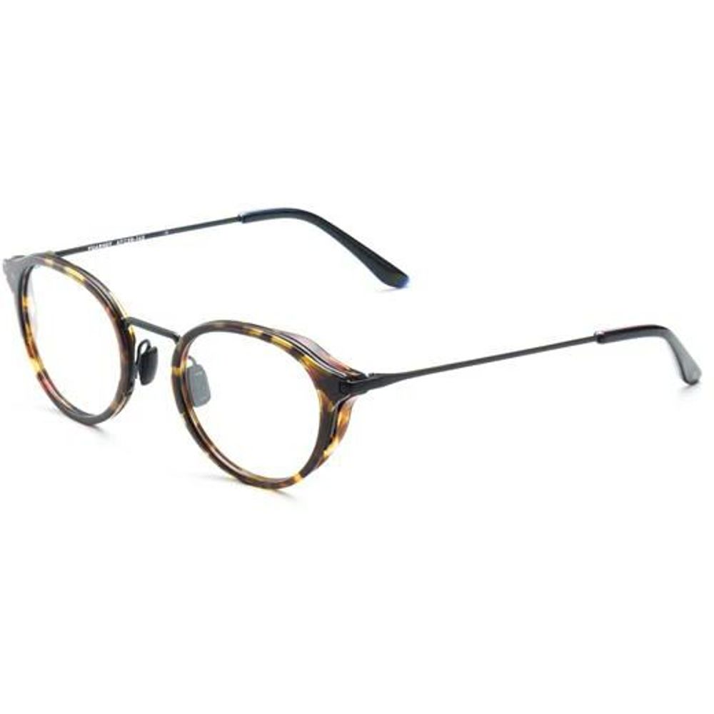 Vuarnet Black Stainless Steel Glasses (Frames)