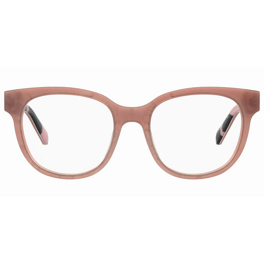 Love Moschino Orange Acetate Glasses (Frames)