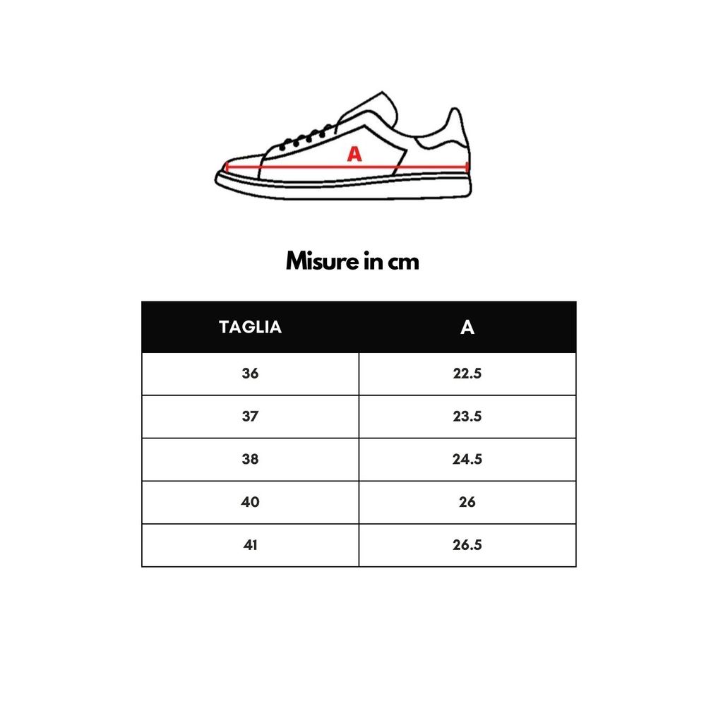 P448 Beige Leather Athletic Sneakers