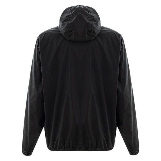 Invicta Black Polyamide Shell Jacket