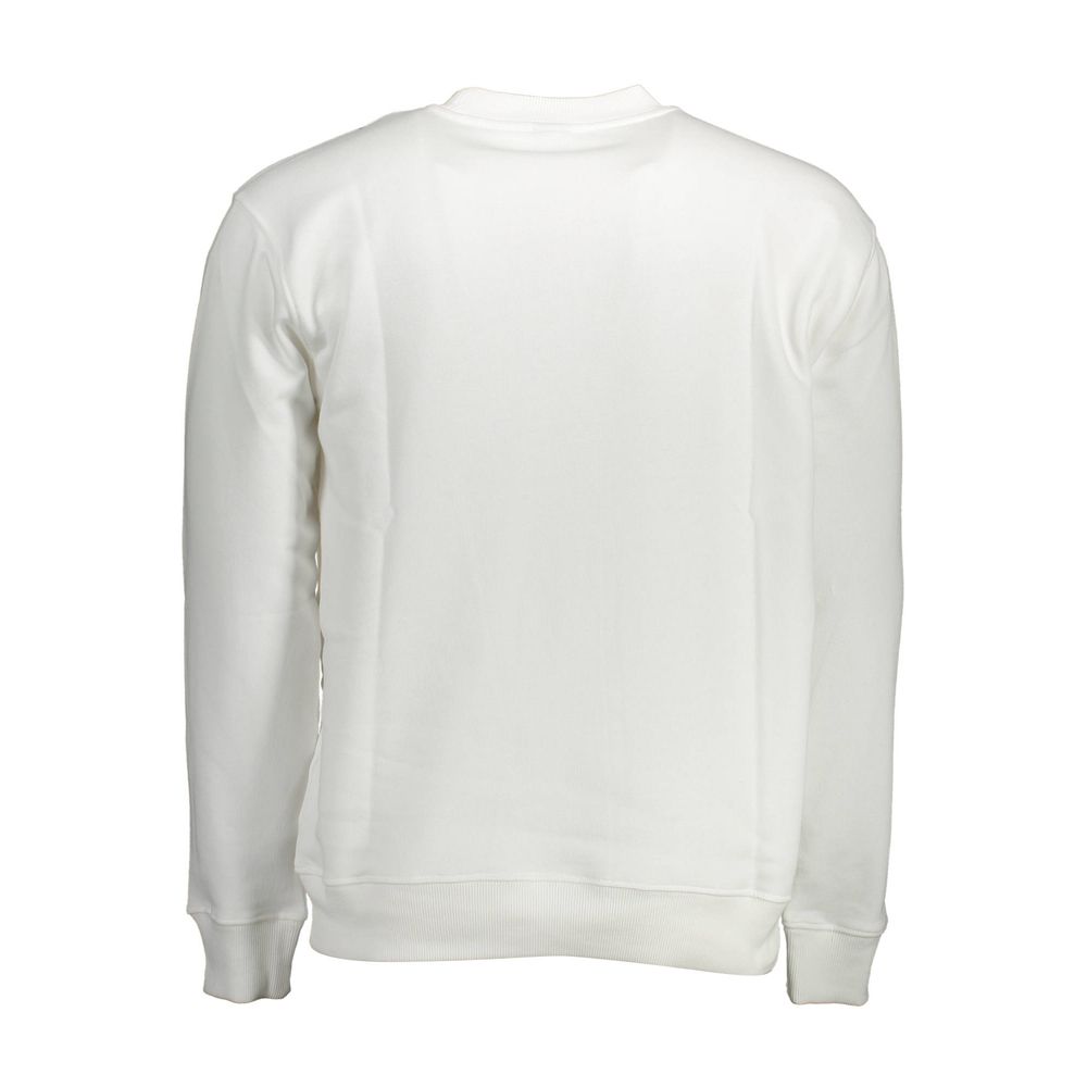 North Sails Bianco Cotton Men Sweatshirt
