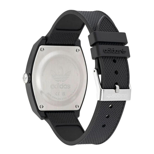 Adidas Black Synthetic Sport Watch