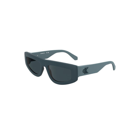Calvin Klein Blue Bio Women Sunglass