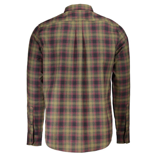 Timberland Green Cotton Men's Shirt