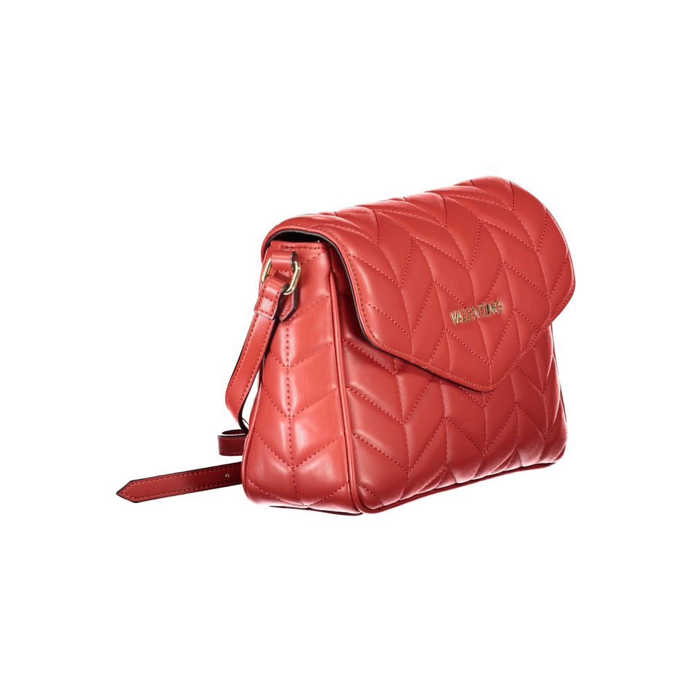 Valentino Red Polyethylene Handbag