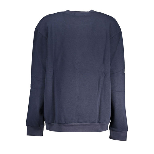 Cavalli Class Blue Cotton Women Sweater