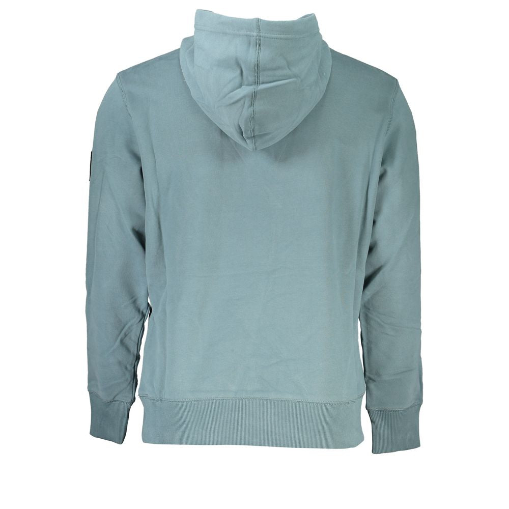 Calvin Klein Verde Cotton Mens Sweatshirt