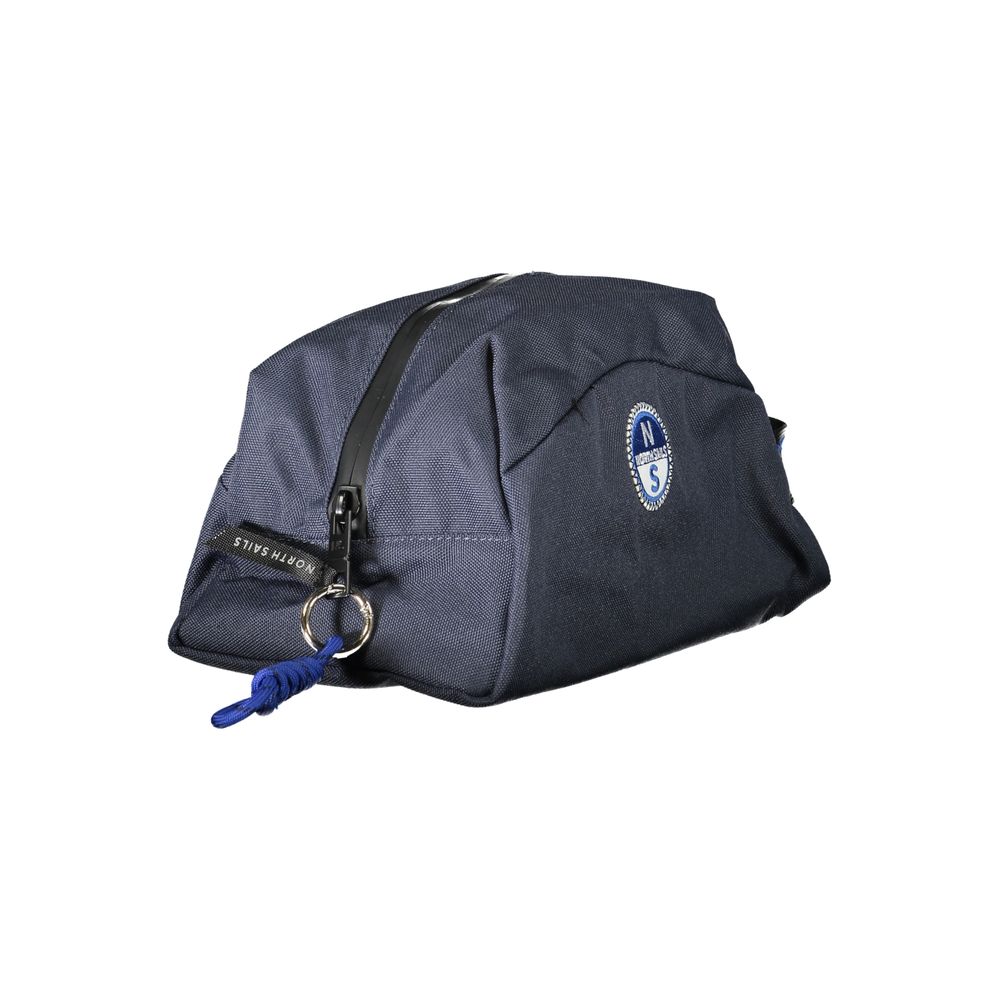 North Sails Black Polyester Men's Backpack