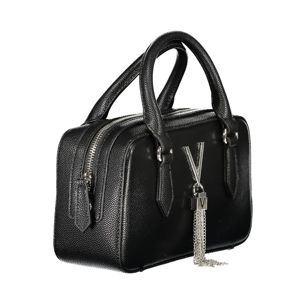 Valentino Black Polyethylene Handbag