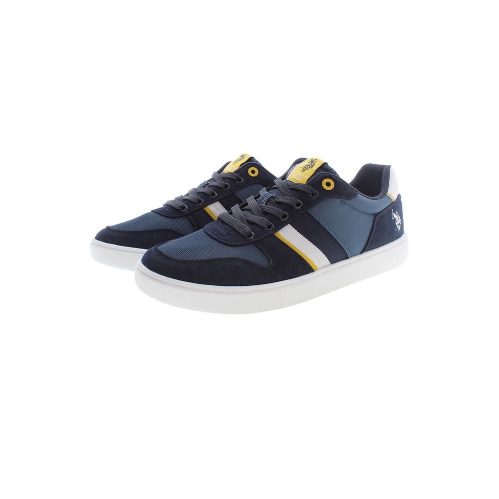 U.S. POLO ASSN. Blue Polyester Athletic Sneakers