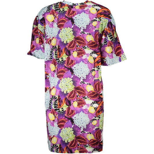 Cavalli Class Viola Cotton Women Dress