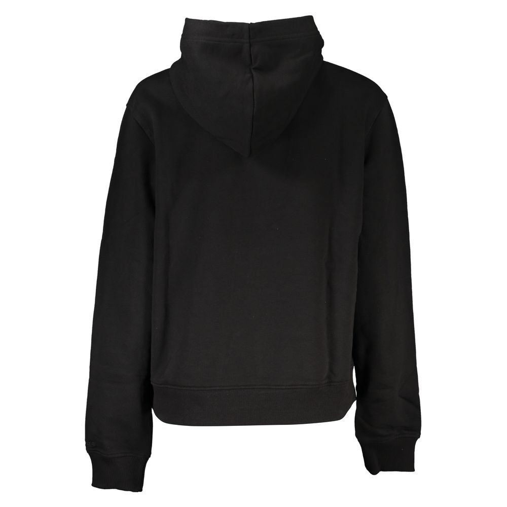 Calvin Klein Black Cotton Women's Sweatshirt