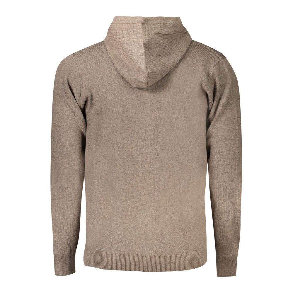 Norway 1963 Marrone Poliammide Men's Cardigan