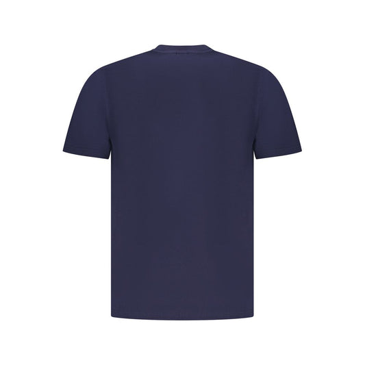 North Sails Blue Cotton Men's T-Shirt
