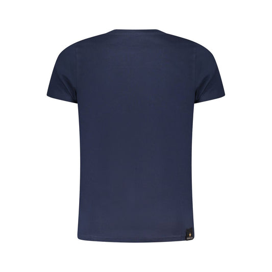 Esercito 1659 Blu Cotton Men's T-Shirt
