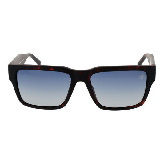 Timberland Brown Plastic Sunglasses