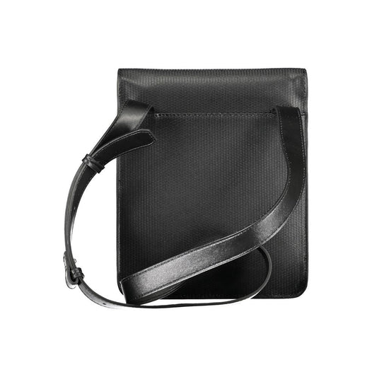 Calvin Klein Black Polyester Shoulder Bag