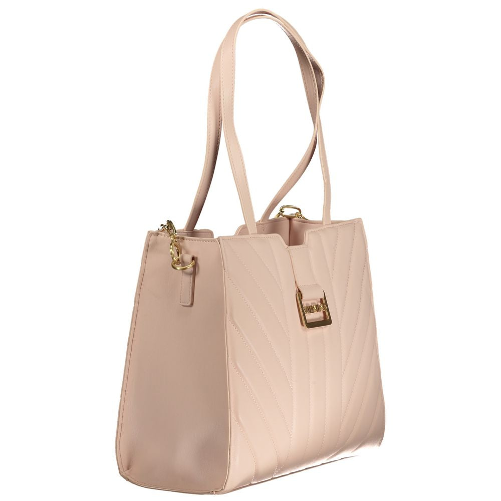 Mario Valentino Rosa Polyurethane Womens Bag