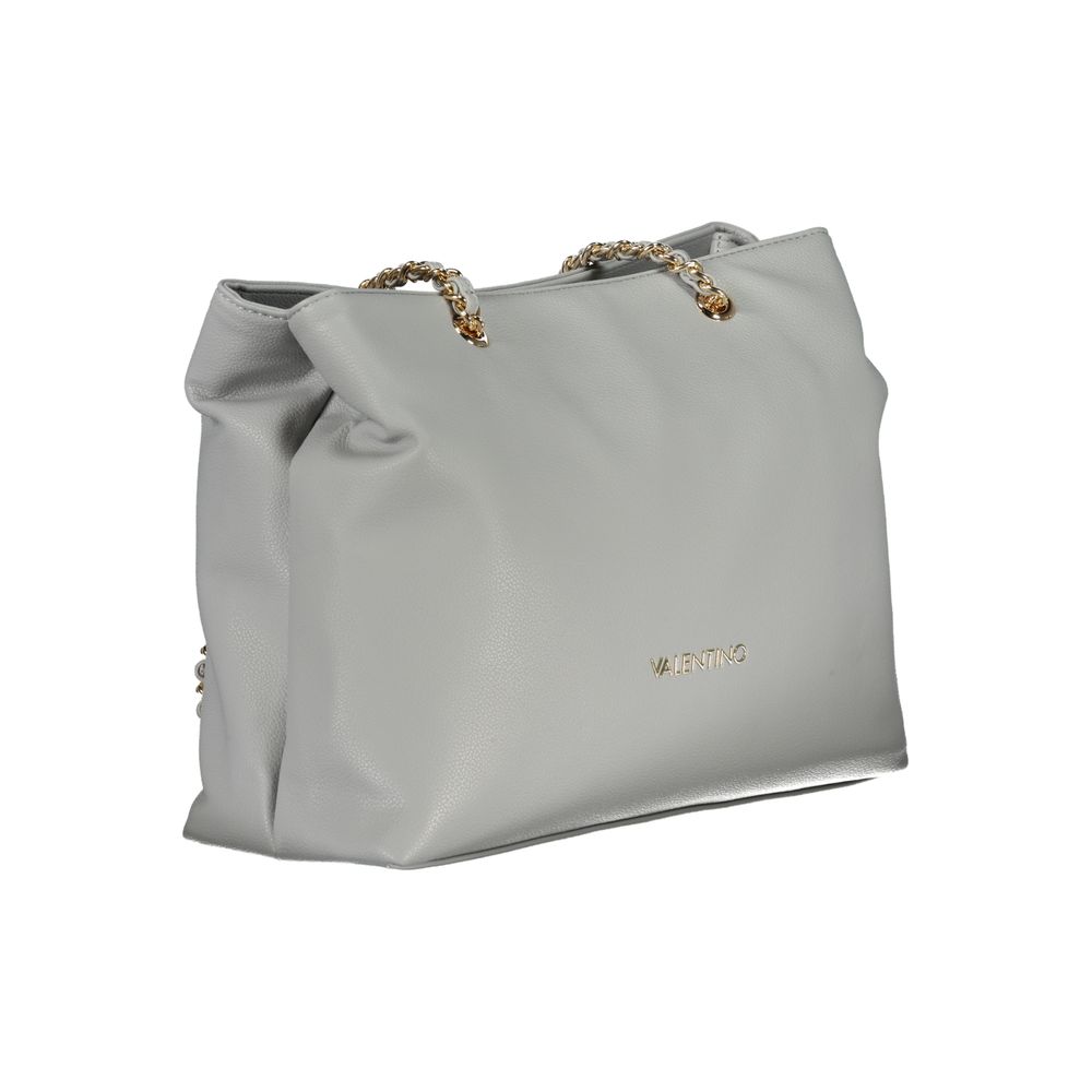 Valentino Gray Polyurethane Women's Bag