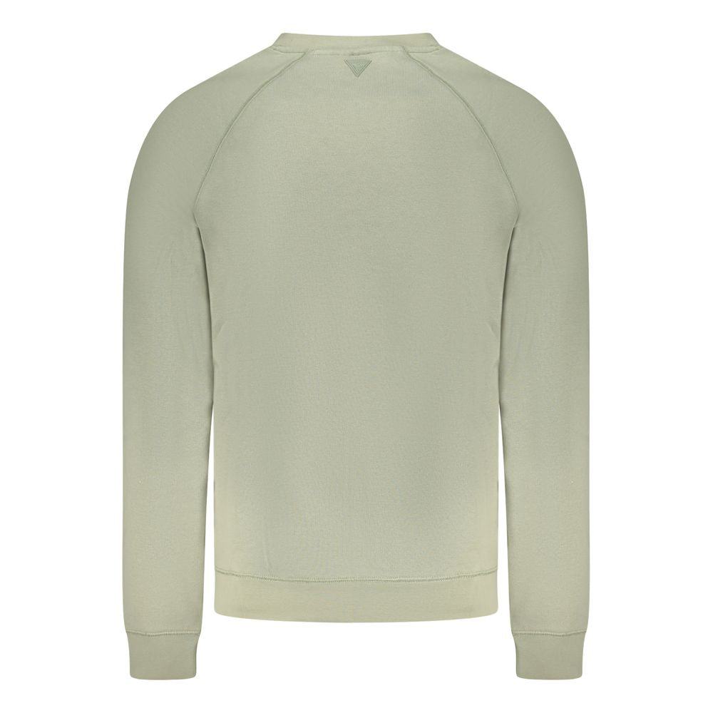 Guess Jeans Verde Cotton Men's Sweatshirt