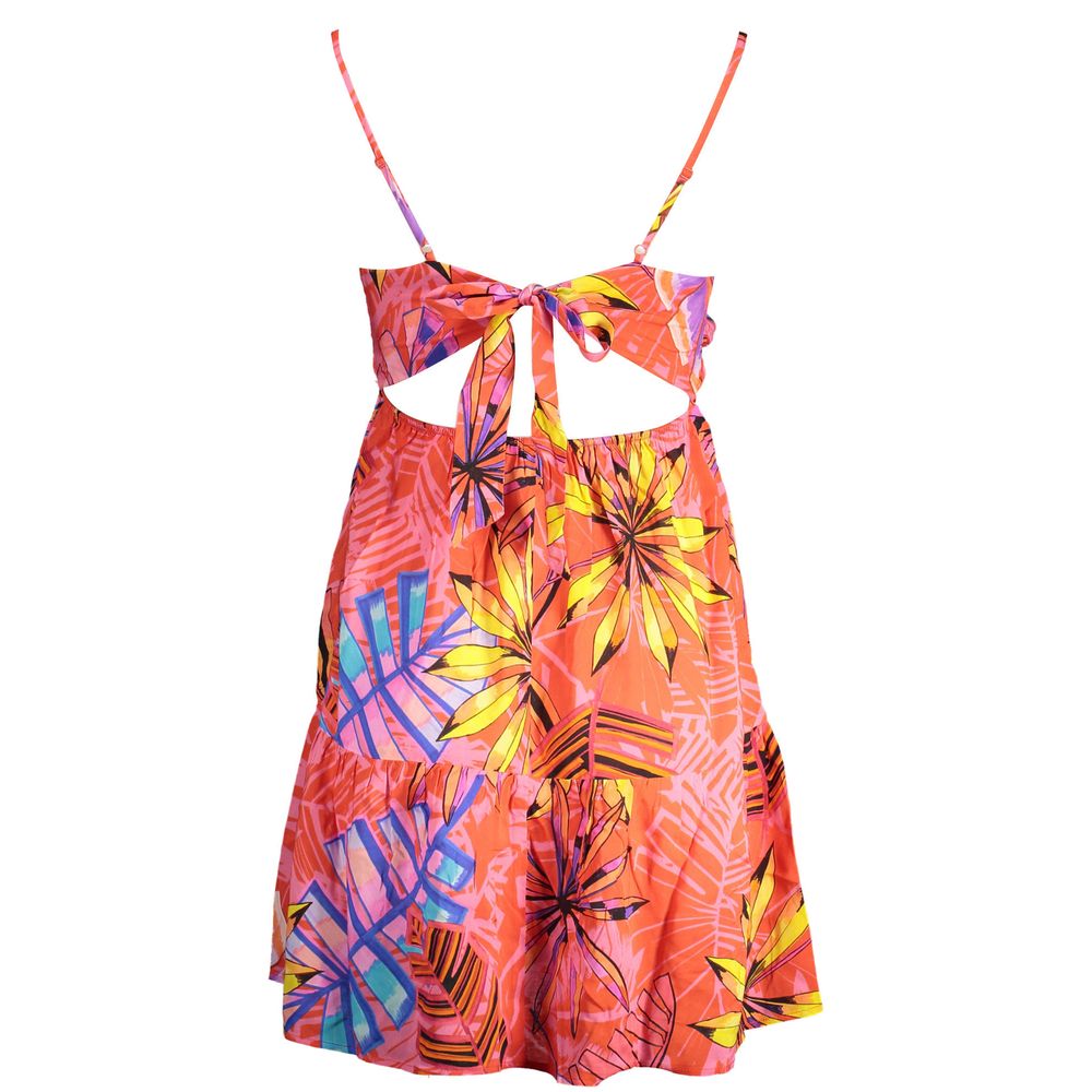 Desigual Rosso Polyester Women Dress