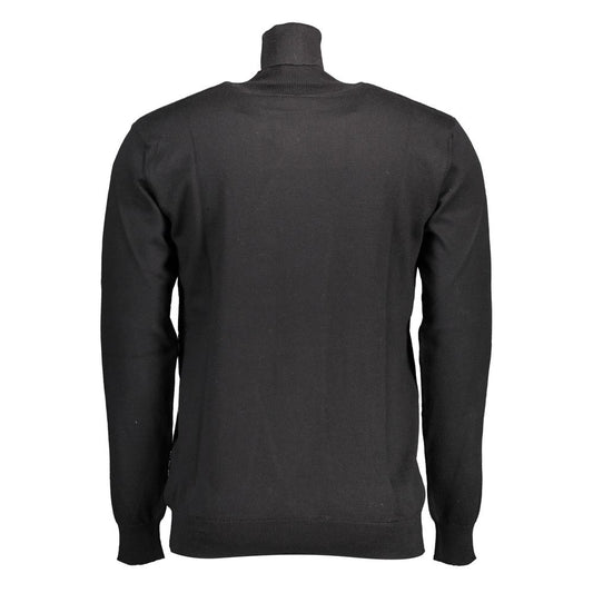 U.S. POLO ASSN. Black Cotton Sweater
