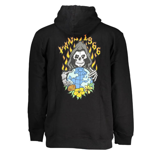 Vans Black Cotton Men's Sweatshirt
