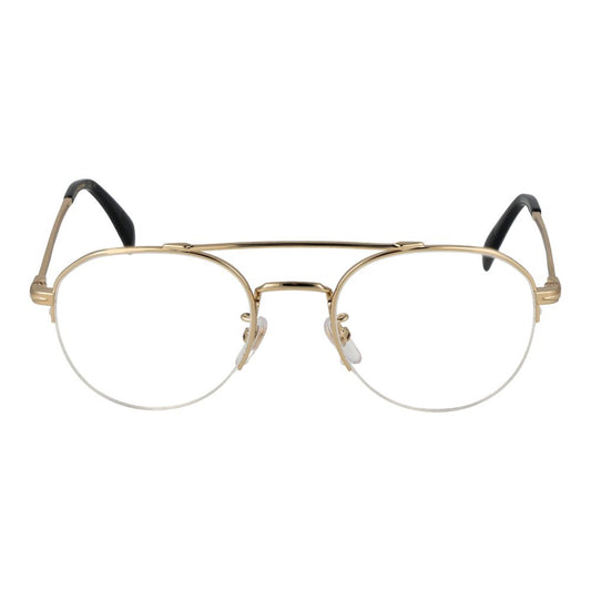 David Beckham Gold Metal Glasses (Frames)