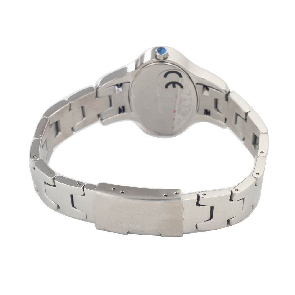 Time Force Silver Stainless Steel Dress Watch