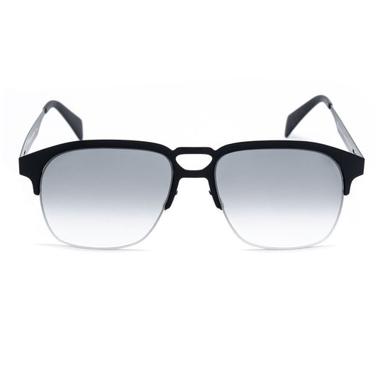 Italia Independent Black Metal Sunglasses
