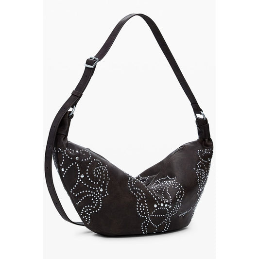 Desigual Brown Polyethylene Women Handbag