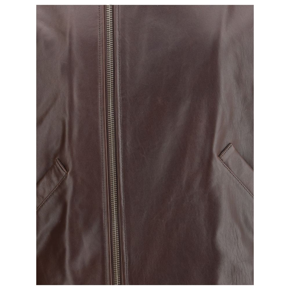 Petar Petrov Oversized leather Jacket